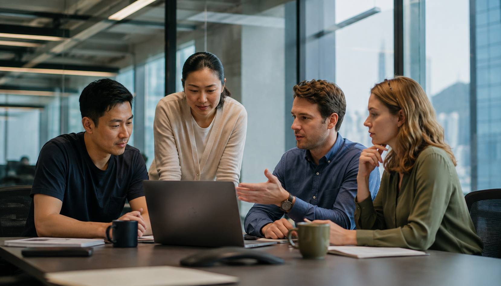 Marqly Limited team at work